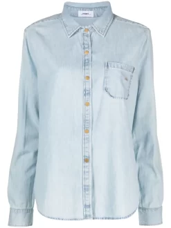 Donna Merci Camicia Denim