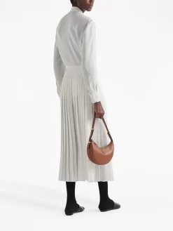 Donna Prada Camicia Con Logo -Femminile Moda Negozio 20115305 45288364 1000