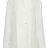 Donna Prada Camicia Con Logo 1 Donna Prada Camicia Con Logo -Femminile Moda Negozio 20115305 45290025 1000