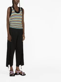 Donna GANNI Top A Righe -Femminile Moda Negozio 20118448 50033846 1000