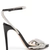 Donna Schutz 120mm Crystal-embellished Sandals -Femminile Moda Negozio 20121302 50809287 1000
