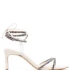 Donna Schutz 80mm Crystal-embellished Sandals -Femminile Moda Negozio 20121303 50804978 1000