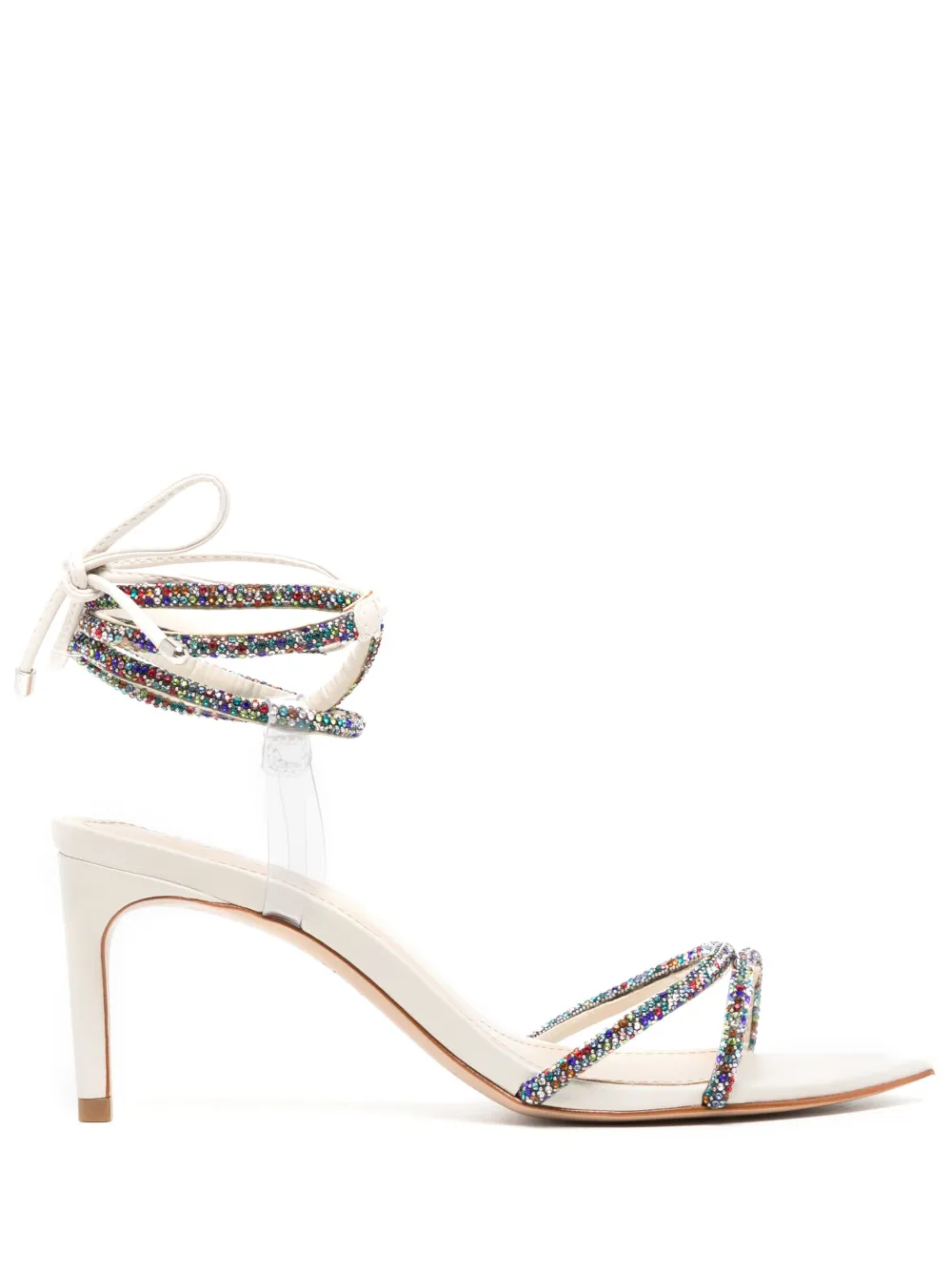 Donna Schutz 80mm Crystal-embellished Sandals 3 Donna Schutz 80mm Crystal-embellished Sandals