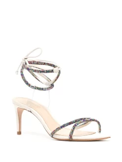 Donna Schutz 80mm Crystal-embellished Sandals 7 Donna Schutz 80mm Crystal-embellished Sandals -Femminile Moda Negozio 20121303 50804999 1000