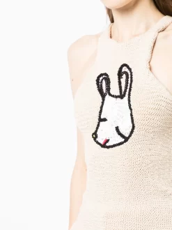 Donna Stella McCartney Top Con Stampa -Femminile Moda Negozio 20124040 50048308 1000