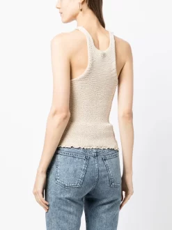 Donna Stella McCartney Top Con Stampa -Femminile Moda Negozio 20124040 50048309 1000