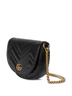 Donna Gucci Borsa A Tracolla GG Marmont Matelassé Mini -Femminile Moda Negozio 20137250 50078768 1000