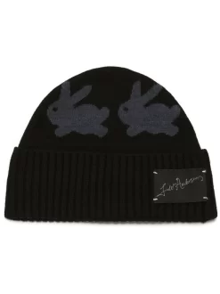 Donna JW Anderson Berretto Con Motivo Conigli