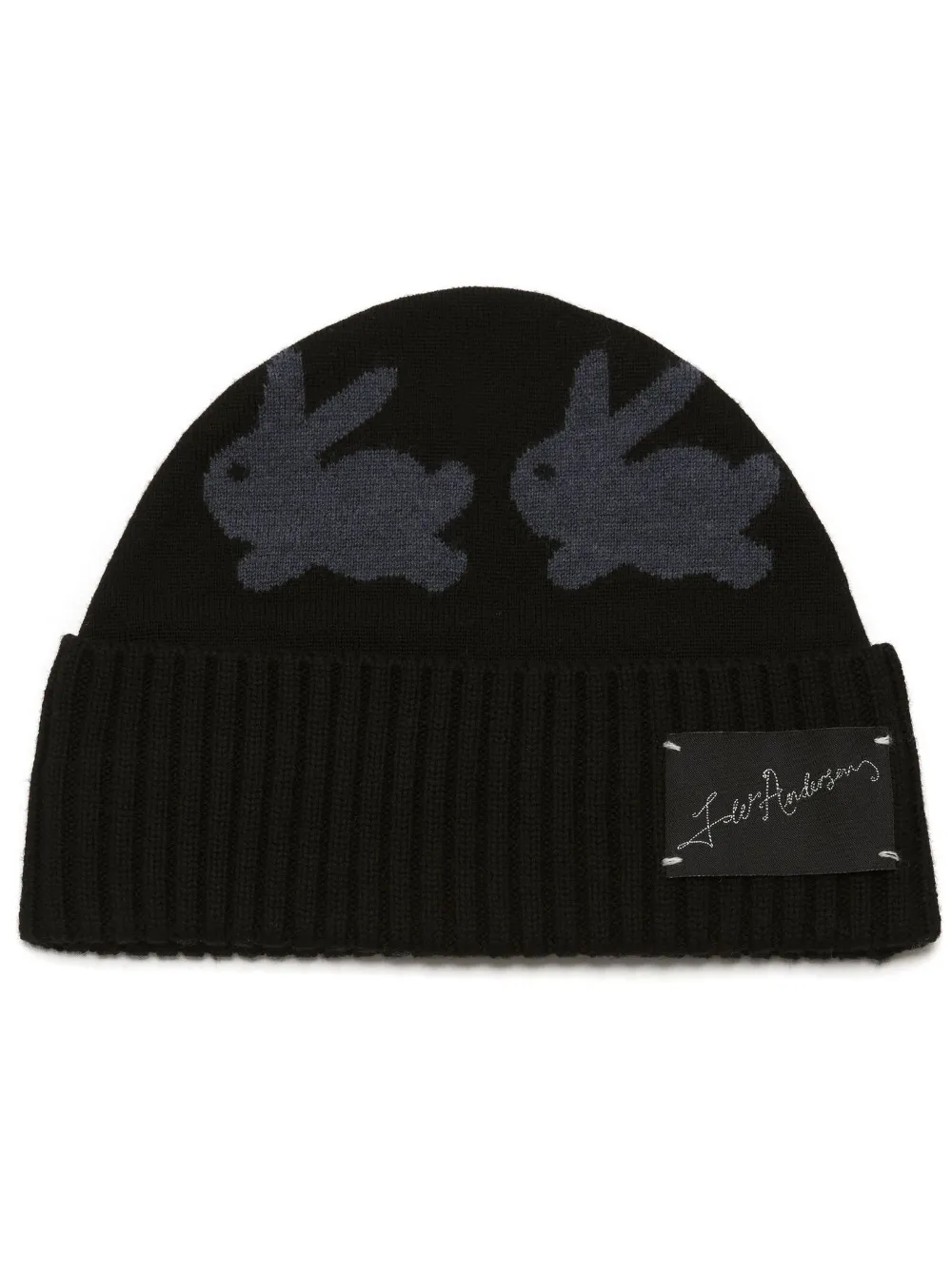 Donna JW Anderson Berretto Con Motivo Conigli 3 Donna JW Anderson Berretto Con Motivo Conigli