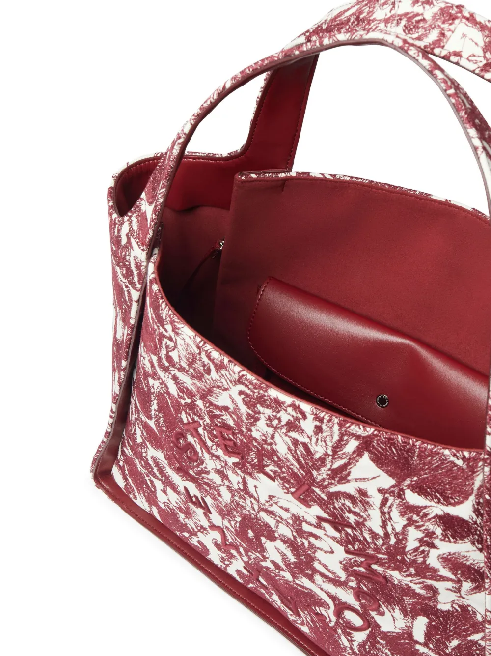 Donna Stella McCartney Borsa Tote Con Ricamo 6 Donna Stella McCartney Borsa Tote Con Ricamo - immagine 4