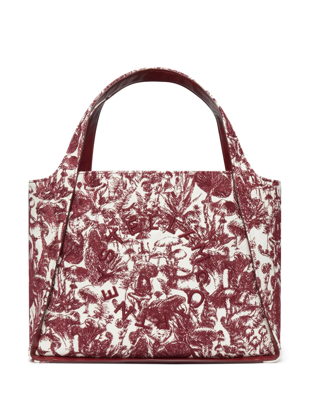 Donna Stella McCartney Borsa Tote Con Ricamo 3 Donna Stella McCartney Borsa Tote Con Ricamo
