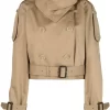 Donna Acne Studios Trench Doppiopetto -Femminile Moda Negozio 20152727 50427102 1000