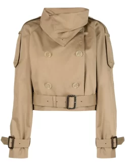 Donna Acne Studios Trench Doppiopetto
