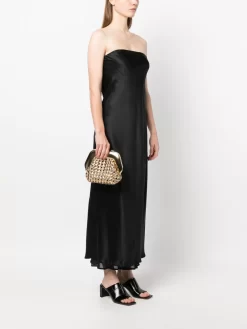 Donna Themoirè Clutch Gea Knots Laminated -Femminile Moda Negozio 20154095 50085643 1000