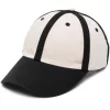 Donna Acne Studios Cappello Da Baseball Bicolore -Femminile Moda Negozio 20155896 50737948 1000
