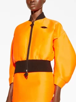 Donna PUCCI Bomber Con Placca Logo -Femminile Moda Negozio 20157569 50179291 1000