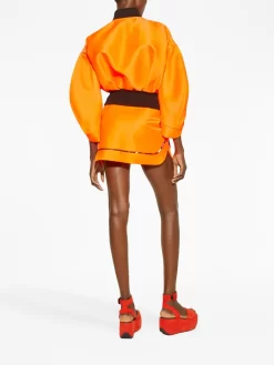 Donna PUCCI Bomber Con Placca Logo -Femminile Moda Negozio 20157569 50179295 1000