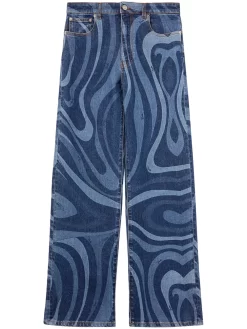 Donna PUCCI Jeans A Gamba Ampia