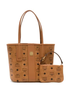 Donna MCM Borsa Tote Reversibile Liz Mini -Femminile Moda Negozio 20160455 50290603 1000