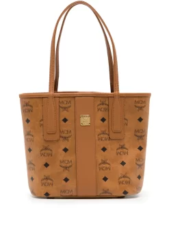 Donna MCM Borsa Tote Reversibile Liz Mini