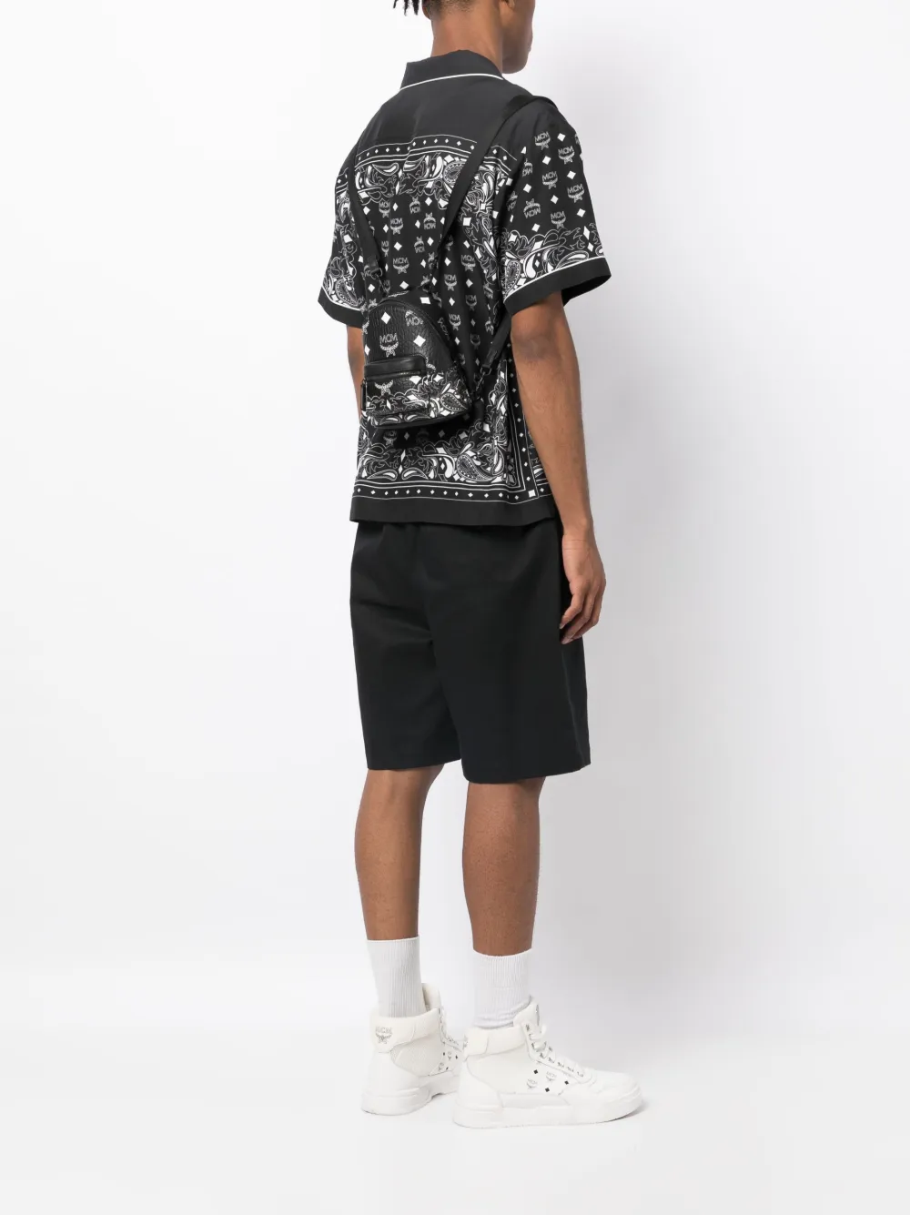 Donna MCM Zaino Stark Mini 4 Donna MCM Zaino Stark Mini - immagine 2