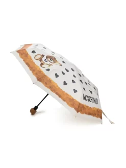 Donna Moschino Ombrello Compatto Teddy Bear 7 Donna Moschino Ombrello Compatto Teddy Bear -Femminile Moda Negozio 20165821 50377183 1000