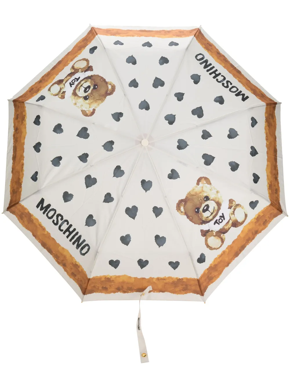 Donna Moschino Ombrello Compatto Teddy Bear 3 Donna Moschino Ombrello Compatto Teddy Bear