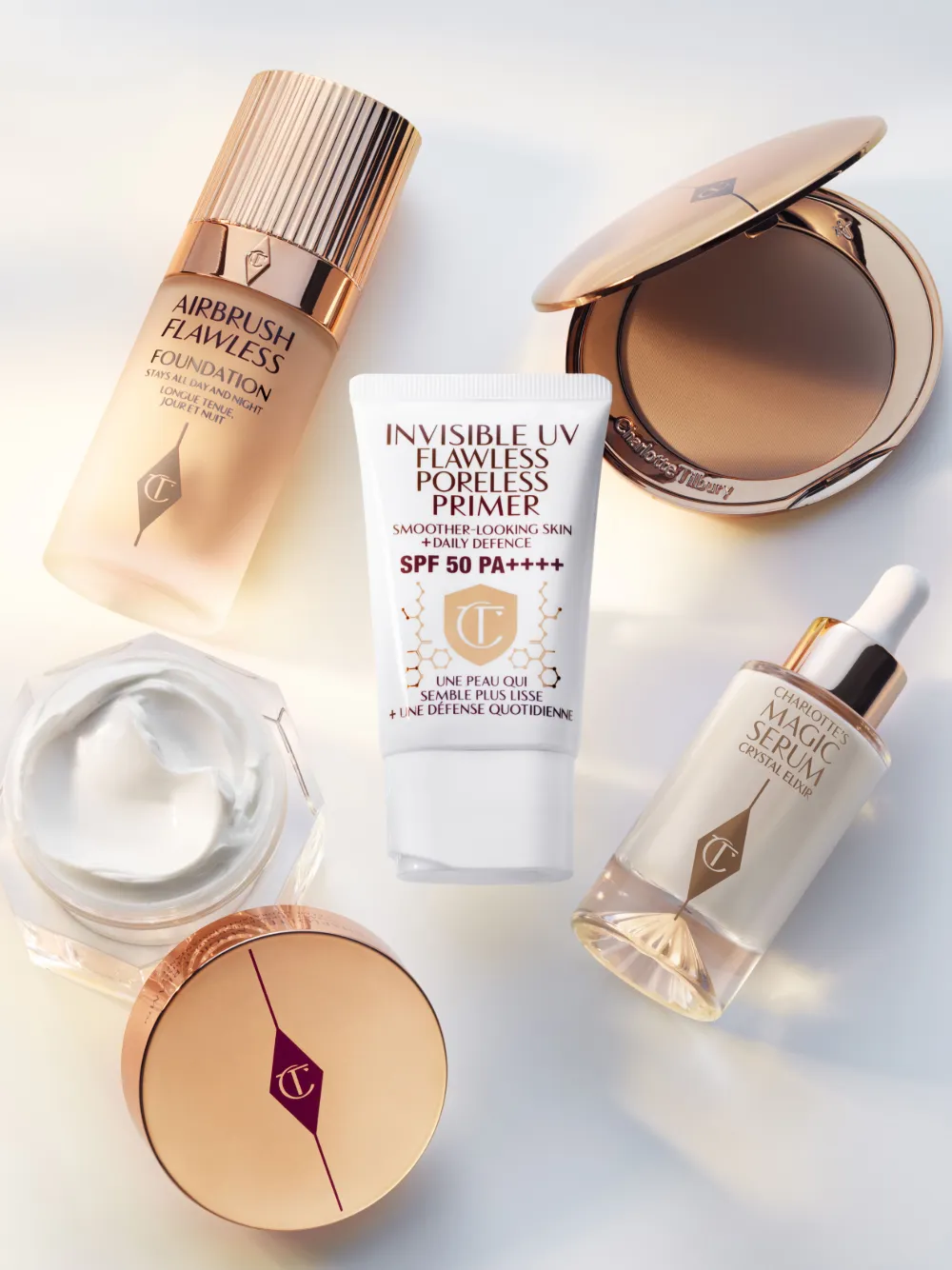 Beauty Charlotte Tilbury Primer Invisible UV Flawless Poreless 6 Beauty Charlotte Tilbury Primer Invisible UV Flawless Poreless - immagine 4