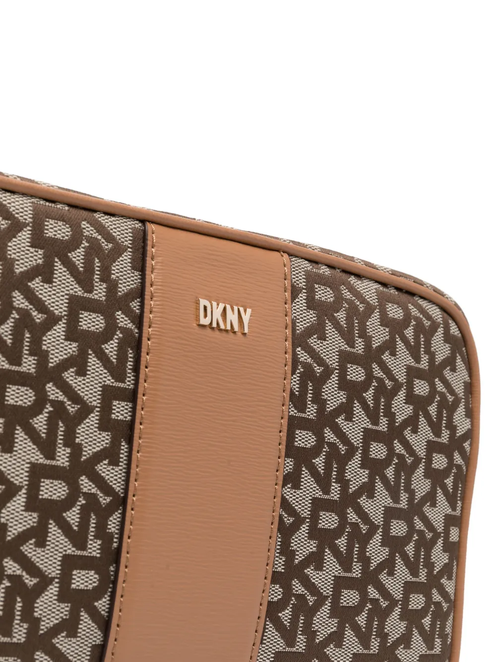 Donna DKNY Borsa A Tracolla Con Motivo Monogramma 6 Donna DKNY Borsa A Tracolla Con Motivo Monogramma - immagine 4