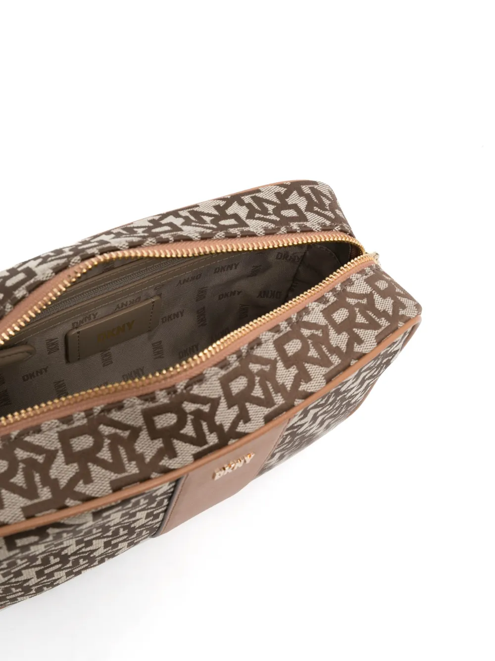 Donna DKNY Borsa A Tracolla Con Motivo Monogramma 7 Donna DKNY Borsa A Tracolla Con Motivo Monogramma - immagine 5