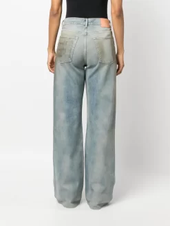 Donna Acne Studios Jeans A Gamba Ampia 10 Donna Acne Studios Jeans A Gamba Ampia -Femminile Moda Negozio 20181497 50418512 1000