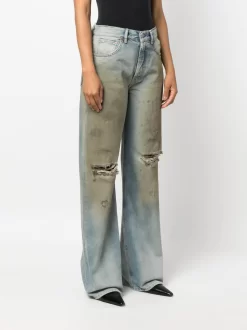 Donna Acne Studios Jeans A Gamba Ampia 9 Donna Acne Studios Jeans A Gamba Ampia -Femminile Moda Negozio 20181497 50418515 1000