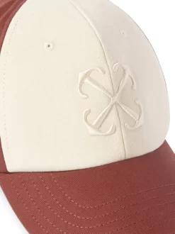Donna Off-White Cappello Da Baseball Con Ricamo Arrows 7 Donna Off-White Cappello Da Baseball Con Ricamo Arrows -Femminile Moda Negozio 20188895 50478511 1000