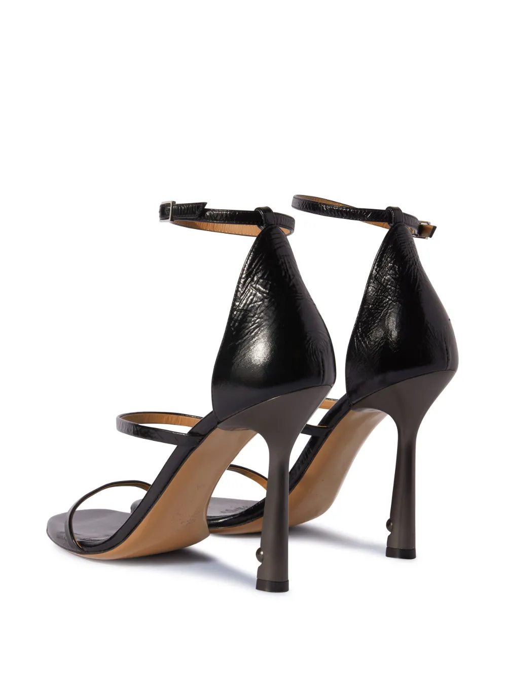 Donna Off-White Sandali Con Cinturini 5 Donna Off-White Sandali Con Cinturini - immagine 3