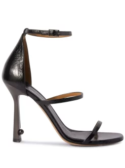 Donna Off-White Sandali Con Cinturini