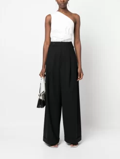 Donna Closed Hanbury High-waist Palazzo Trousers 8 Donna Closed Hanbury High-waist Palazzo Trousers -Femminile Moda Negozio 20189517 50276180 1000