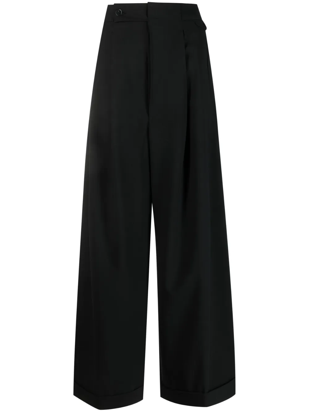 Donna Closed Hanbury High-waist Palazzo Trousers 3 Donna Closed Hanbury High-waist Palazzo Trousers