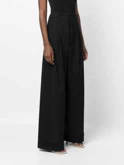 Donna Closed Hanbury High-waist Palazzo Trousers 9 Donna Closed Hanbury High-waist Palazzo Trousers -Femminile Moda Negozio 20189517 50276182 1000