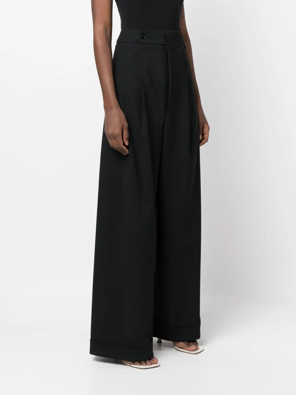 Donna Closed Hanbury High-waist Palazzo Trousers 5 Donna Closed Hanbury High-waist Palazzo Trousers - immagine 3