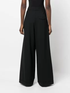 Donna Closed Hanbury High-waist Palazzo Trousers 10 Donna Closed Hanbury High-waist Palazzo Trousers -Femminile Moda Negozio 20189517 50276183 1000