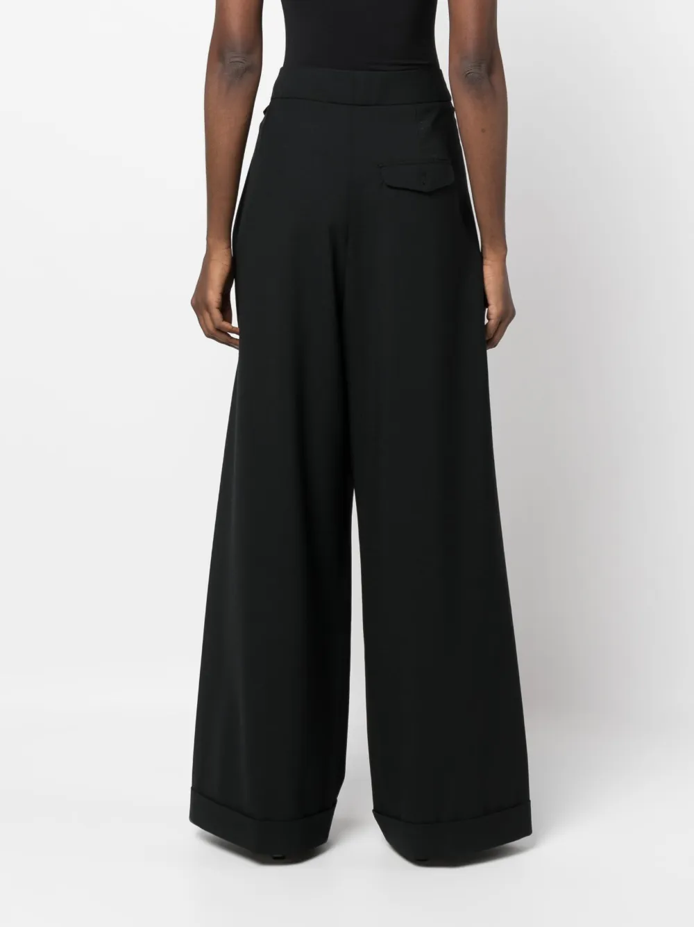 Donna Closed Hanbury High-waist Palazzo Trousers 6 Donna Closed Hanbury High-waist Palazzo Trousers - immagine 4