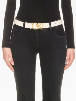 Donna Off-White Cintura Con Fibbia OW -Femminile Moda Negozio 20191013 50598687 1000