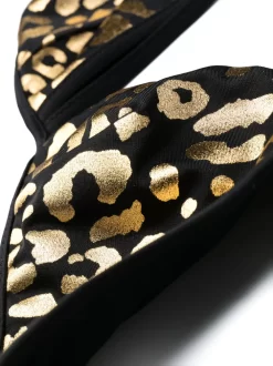 Donna Moschino Top Bikini Leopardato -Femminile Moda Negozio 20209460 50157826 1000