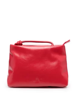 Donna MSGM Clutch In Finta Pelle Puffy