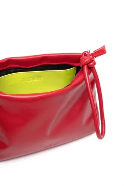 Donna MSGM Clutch In Finta Pelle Puffy -Femminile Moda Negozio 20215693 50699537 1000