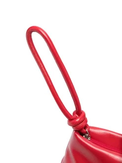 Donna MSGM Clutch In Finta Pelle Puffy -Femminile Moda Negozio 20215693 50699539 1000