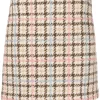 Donna MSGM Minigonna A Quadri