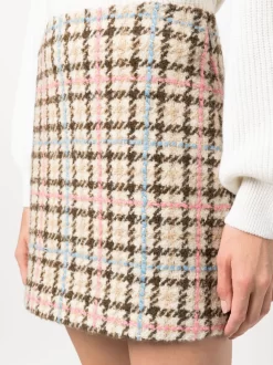 Donna MSGM Minigonna A Quadri 11 Donna MSGM Minigonna A Quadri -Femminile Moda Negozio 20215887 50769175 1000