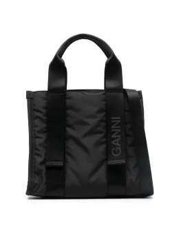 Donna GANNI Borsa Tote Con Coulisse