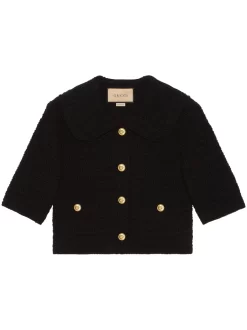 Donna Gucci Cardigan Crop